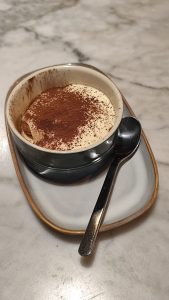 Tiramisu amb ratafia